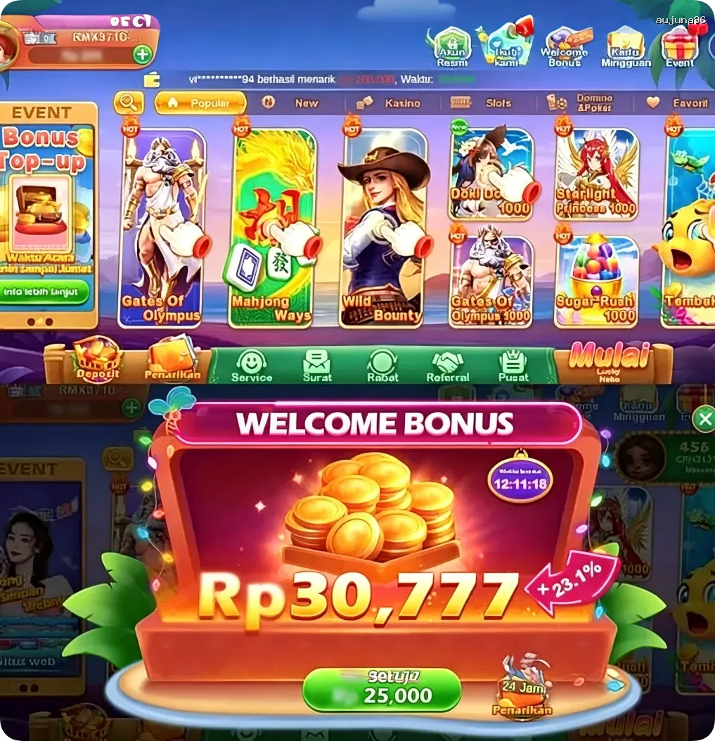 aujuna96 Resmi - Unduh APK