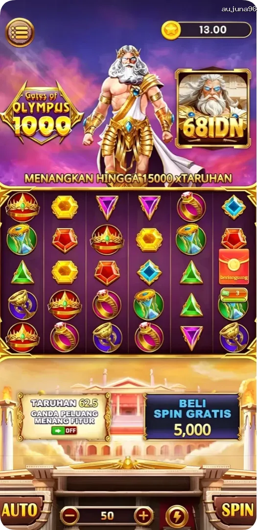 aujuna96 Tangkapan Layar - APK Resmi